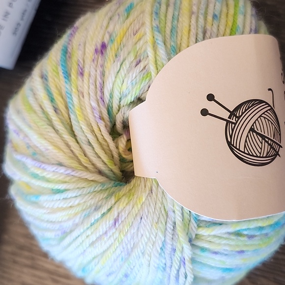 Hooks & Needles Merino Wildflower Yarn 3 Pack - Picture 2 of 3